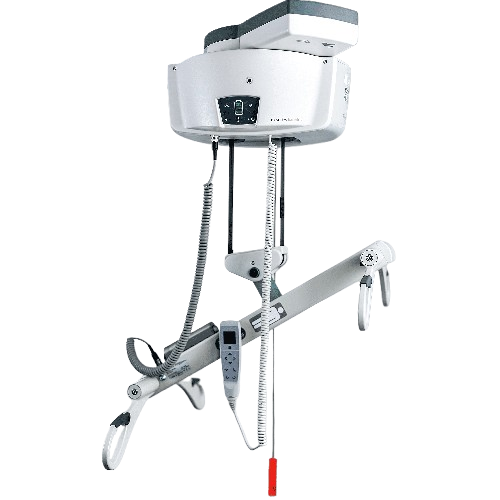 Savaria M-Series Bariatric Ceiling Lift With Up To 1,200 lb Capacity Bariatric Patient Hoist For Safe Hospital Transfers