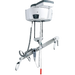 Savaria M-Series Bariatric Ceiling Lift With Up To 1,200 lb Capacity Bariatric Patient Hoist For Safe Hospital Transfers