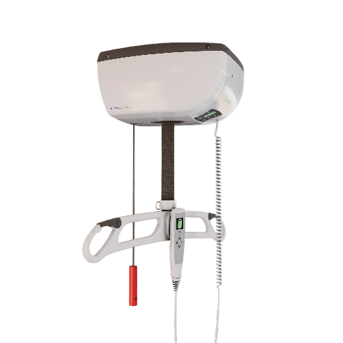 Savaria M-Series Clinical Ceiling Lift With Lithium-Ion Technology For Safe, Efficient Patient Transfers