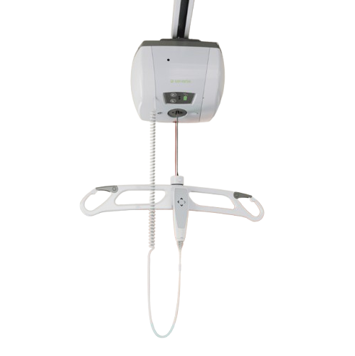 Savaria M-Series Essential Lithium-Ion Ceiling Lift With FastTrack Installation And SureClip Safety Features