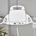 Savaria M-Series Portable Ceiling Lift With Lithium Battery And Fast Charging With Logo On Front