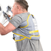 Savaria Stand Assist Sling With Clips For Safe Mobility And Patient Support Padded Sit-to-Stand Transfer Sling Zoomed In