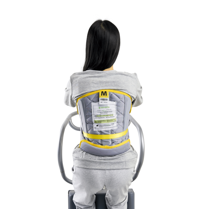 Savaria Stand Assist Standard Sling Padded Sit-to-Stand Transfer Sling For Safe, Secure Mobility Support With Loop-Attachment Lifts In Back View