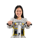 Savaria Stand Assist Standard Sling Padded Sit-to-Stand Transfer Sling For Safe, Secure Mobility Support With Loop-Attachment Lifts In Front View