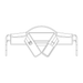 Savaria Stand Assist Standard Sling Padded Sit-to-Stand Transfer Sling For Safe, Secure Mobility Support With Loop-Attachment Lifts