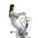 Savaria Stand Assist Standard Sling Padded Sit-to-Stand Transfer Sling For Safe, Secure Mobility Support With Loop-Attachment Lifts In Side View