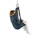 Savaria Mesh Universal Sling Patient Lift Sling For Seated, Reclined, and Supine Transfers In Side View 