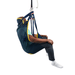 Savaria Universal Sling With Head Support For Bed, Wheelchair, Commode And Bath Transfers Using A Mesh/Poly Material