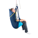 Savaria Universal Sling With Head Support For Bed, Wheelchair, Commode And Bath Transfers Using A Polyslip Material