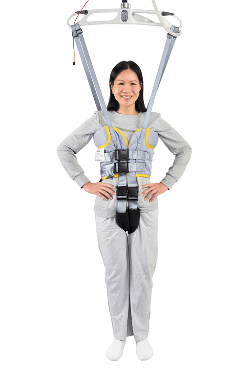 Savaria Walking Sling for Standing And Walking Assistance With Padded Support Sling In Front View