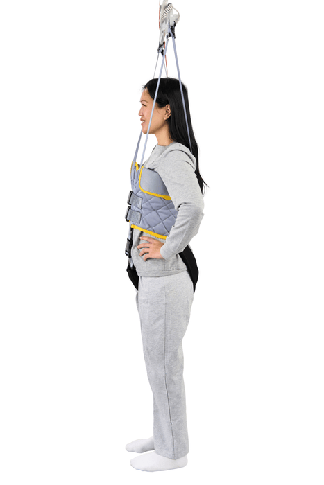 Savaria Walking Sling for Standing And Walking Assistance With Padded Support Sling In Side View 