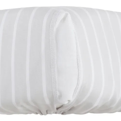 Savaria WendyLett Sliding Sheet Non-Slip, Low-Friction Bed Mobility Aid In Grey And White Color