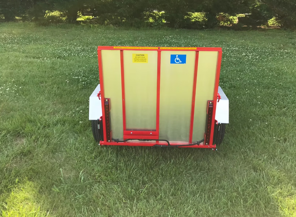 ScootaTrailerXL Full Back View