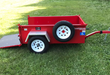 ScootaTrailerXL with Top and Rubber Photo Opened