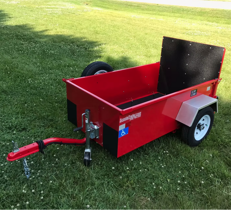 ScootaTrailerXL Side View
