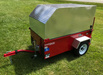 ScootaTrailerXL with Top and Rubber Photo Closed Cover