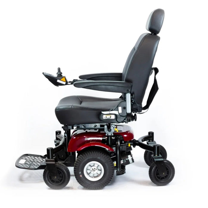 Stable Shoprider 6Runner 10" Power Chair Scooter Mid-Size, Six-Wheel Drive, Reclining Seat, Smooth Maneuverability and Independent Mobility