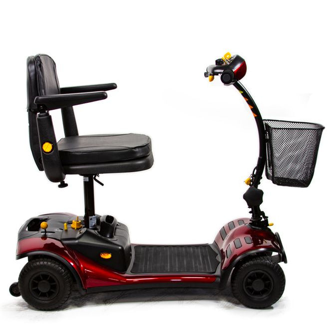 Safe Shoprider Dasher 4 GK8 Mobility Scooter Lightweight, Portable, and Easy-to-Disassemble Travel Scooter