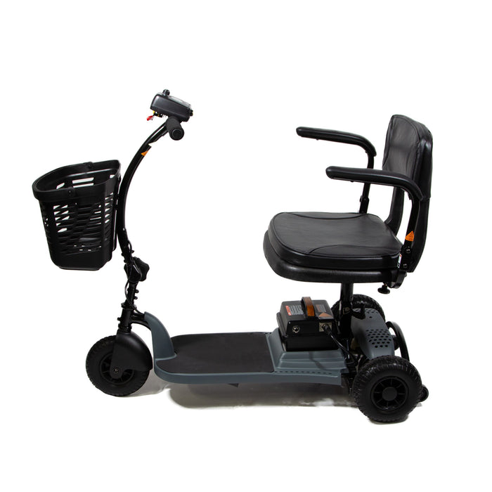 Reliable Shoprider Echo+ (SLN73N) Portable 3 Wheel Mobility Scooter with Lightweight Frame Swivel Seat