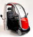Open Door Shoprider Flagship Cabin Mobility Scooter All-Weather Enclosed Canopy, Full Suspension and Premium Features