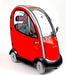 Closed Door Shoprider Flagship Cabin Mobility Scooter All-Weather Enclosed Canopy, Full Suspension and Premium Features