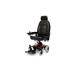 Shoprider Jimmie Lightweight Portable Power Chair Quick-Disconnect, Adjustable Seat and Armrests In Diagonal View