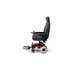 Shoprider Jimmie Lightweight Portable Power Chair Quick-Disconnect, Adjustable Seat and Armrests In Left Side View