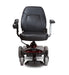 Comfortable Shoprider Jimmie Lightweight Portable Power Chair Quick-Disconnect, Adjustable Seat and Armrests