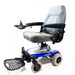 Side View Shoprider Smartie Lightweight Power Wheelchair with Envirofriendly Long-Life Batteries Portable, High-Performance Mobility Solution