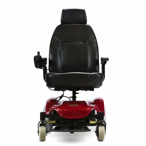 Front View Shoprider Streamer Sport Power Chair Scooter Mid-Size Wheelchair 300 lb Capacity, 10 Mile Range and Adjustable Comfort Features