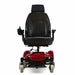 Front View Shoprider Streamer Sport Power Chair Scooter Mid-Size Wheelchair 300 lb Capacity, 10 Mile Range and Adjustable Comfort Features
