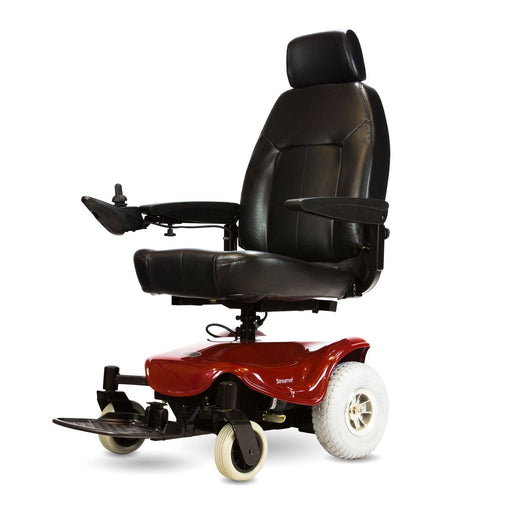 Side View Shoprider Streamer Sport Power Chair Scooter Mid-Size Wheelchair 300 lb Capacity, 10 Mile Range and Adjustable Comfort Features