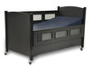 SleepSafe II Bed Medium Bed Black Finish View