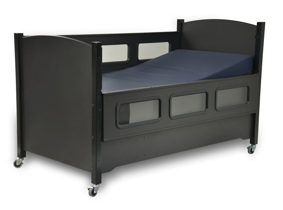 SleepSafe II Bed Medium Bed Black Finish View