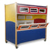 SleepSafe II Medium Bed Extension Dual View With Mid Rail Up And Bottom Rail Half Open Retrofit Only