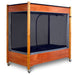 SleepSafe InSIGHT Beds in Mahogany Closed View