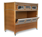 SleepSafer Showing Extension Bed With Bottom Safety Rail Movement View