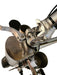 Brake Mechanism Of The SmartScoot S2400 Premium Lightweight Travel Mobility Scooter