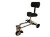 SmartScoot S2400 Premium Lightweight Travel Mobility Scooter Showing Folded Steering Handle Bar