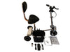 SmartScoot S2400 Mobility Scooter With Included Accessories Such As Front Basket Battery Charger And Tools