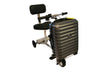 Travel Mobility Scooter With Luggage Transport Feature Showing SmartScoot S2400 Carrying A Suitcase