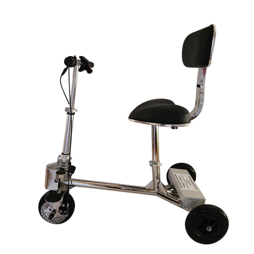 SmartScoot S2400 Premium Lightweight Travel Mobility Scooter Side View Left