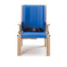 Smirthwaite Brookfield Chair Adjustable Postural Support Seating for Children and Adults Blue
