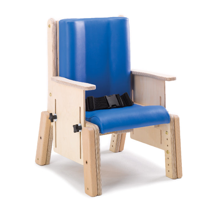 Smirthwaite Brookfield Chair Adjustable Postural Support Seating for Children and Adults Side Profile