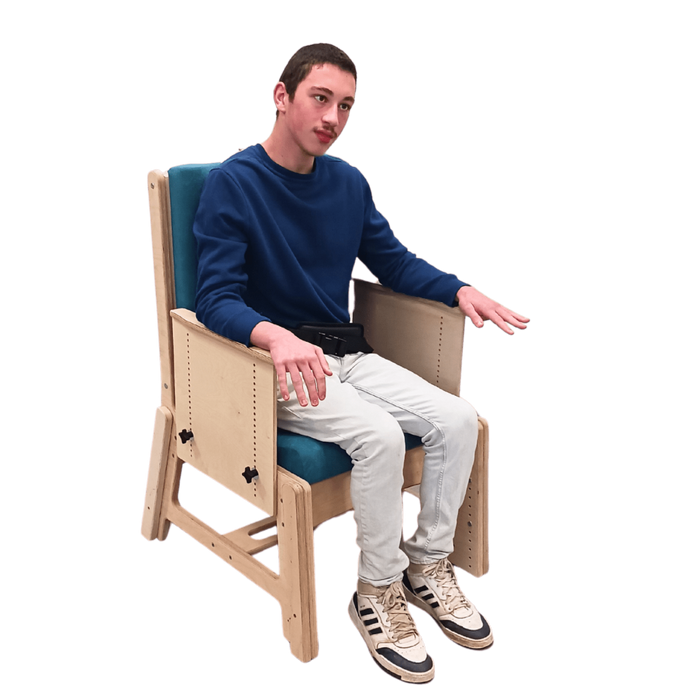 Smirthwaite Brookfield Chair Adjustable Postural Support Seating for Children and Adults Sample Photo with Adult
