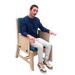 Smirthwaite Brookfield Chair Adjustable Postural Support Seating for Children and Adults Sample Photo with Adult