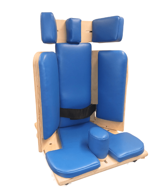 Smirthwaite Corner Chair for Comfortable and Adjustable Pediatric Postural Support and Floor Sitting 