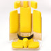 Smirthwaite Corner Chair for Adjustable Pediatric Postural Support and Floor Sitting Yellow Seat