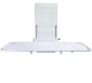 Smirthwaite Easi-Lift Shower Stretcher and Changing Bench with Electronic Height Adjustment Front View
