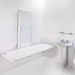 Smirthwaite Easi-Lift Shower Stretcher and Changing Bench with Electronic Height Adjustment in White